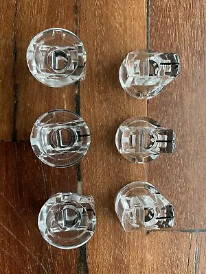 Clear Davies 1510 Guitar Effects Pedal Set Of 6 Control Knobs Fits Xotic Line 6 • $17.01