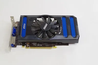 MSI GeForce GTX 650Ti 1GB DDR5 GPU Graphics Card. N650TI-1GD5/OC • $69.95