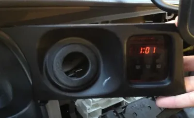 Toyota Tacoma OEM Digital Clock + Bezel TESTED 1995-2004 Part 83910-35020 ORANGE • $64.99