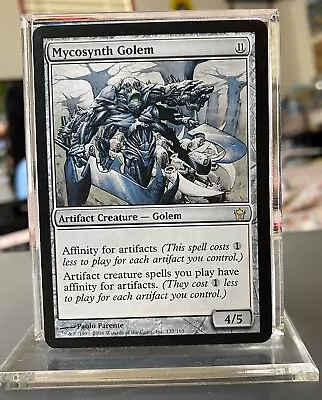 MTG | Mycosynth Golem | Fifth Dawn | 137/165 | Regular | Rare • $39