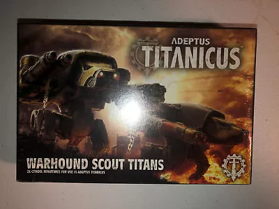 40K Adeptus Titanicus Legions Imperialis Warhound Scout Titans Sealed • £30.53