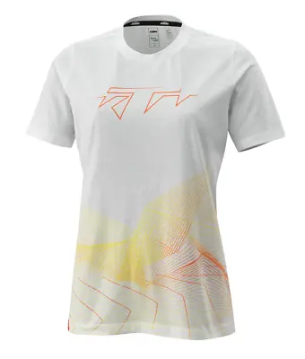 KTM Graphic Women Tee - (X-Small) - 3PW230020601 • $13.50