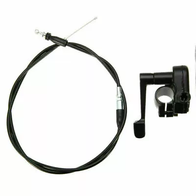 Universal Motorcycle ATV Pit Bike 50-150cc Thumb Throttle Accelerator Cable Set • $10.38