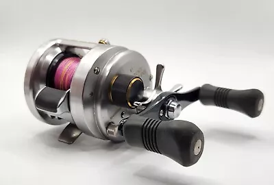 $158 • Buy Shimano Calcutta Conquest 200 Type J PG Baitcasting Reel Right Hand Japan