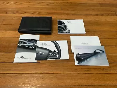 2011 Saab 95 9-5  Owners Manual With Case And Navigation OEM Free Shipping • $115.50