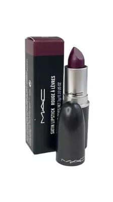 MAC Satin Lipstick REBEL #819 - Full Size 3 G / 0.10 Oz. New In Box • $11.87