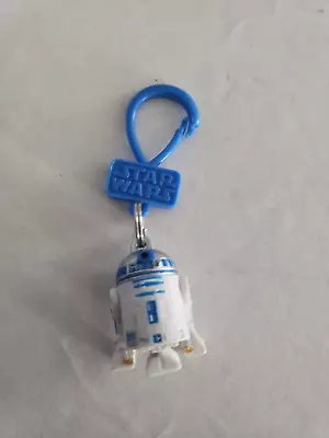 Star Wars R2-D2 Figure Bag Clip Keychain Droid R2D2 • $13.45