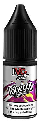 £3.85 • Buy IVG Nic Salt 10ml E Liquid 10mg | 20mg/ml 50/50 VG/PG | Pod E Liquid UK MADE