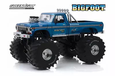 1974 Ford F-250 Bigfoot Monster Truck 1/18 Diecast 66 Tires  13541 • $175.99