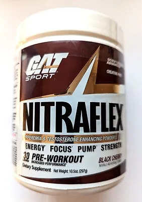 Nitraflex Pre Workout . 30 Servings.FreeShipping • $18.95