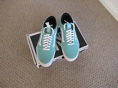 Tony Trujillo TNT 5 Pro Mens 9 New In Box Seafoam And White Vans • $95