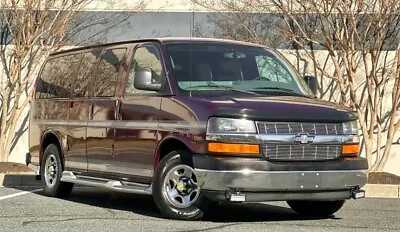 2005 Chevrolet Express Conversion Van No Reserve! YF7 Upfitter Camper Van RV • $5300
