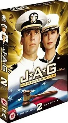 Jag - Season 2 (DVD) • £6.95