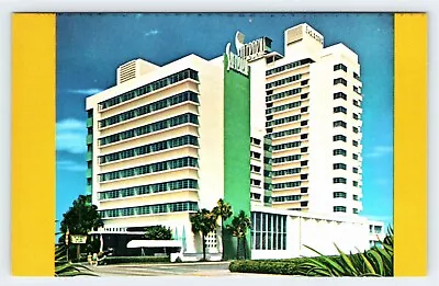 The Shelborne Beach Hotel Miami Beach Florida Unused Vintage Postcard AF57-TS • $1