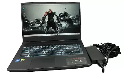 MSI Pulse GL66 110K Gaming Laptop 32GB RAM 1 TB SSD - I7-11800H@2.3GHZ Nvidia • $650