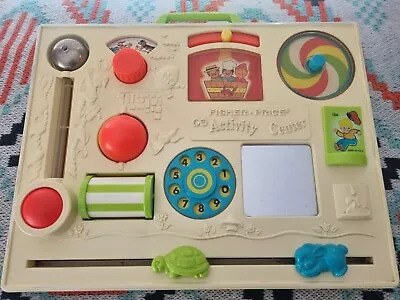 Vintage Activity Center Toy For Baby/Toddler  #134 - Fisher Price 1973 • $0.99