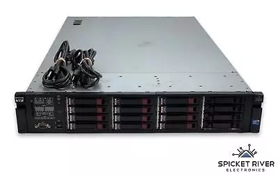 HP ProLiant DL380 G7 2x Quad Core Xeon E5620 2.40GHz 16GB RAM 12x 146GB HDDs • $48