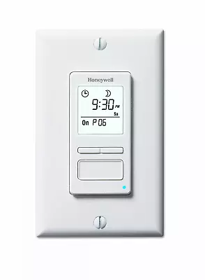 Honeywell Econoswitch RPLS740B 7-Day Solar Time Table Programmable Switch • $61.96