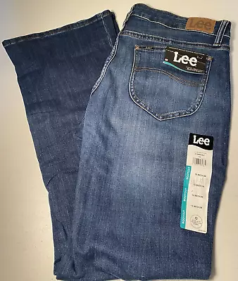 Lee Women's Bootcut Midrise Regular Fit Jeans Size 16        R13 • $20.59