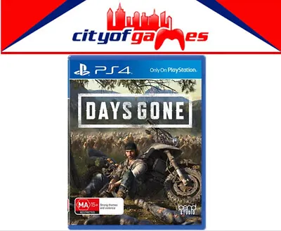Days Gone PS4 Game Brand New & Sealed In Stock • $49.95