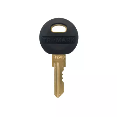 $4.95 • Buy 1 Trimark TM500 Key For 60-400 Baggage Compartment Doors RV Motorhome