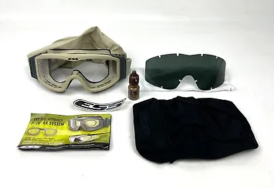 New ESS Profile NVG Ballistic Goggles Military Tactical Eye Protection Coyote • $26.99
