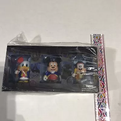 Vinylmation Disney Park 7 Series MICKEY DONALD GOOFY Limited Edition 5000 NIB • $25