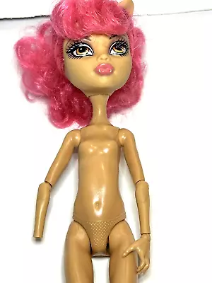 Monster High Doll Howleen Wolf Pink Hair Dance 2011 Clawdeen's Sister No Clothes • $12.99