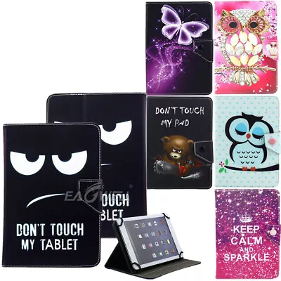 For Samsung Galaxy Tab Lenovo 8-8.5 Inch Tablet Leather Case Cover Card Stand US • $12.99