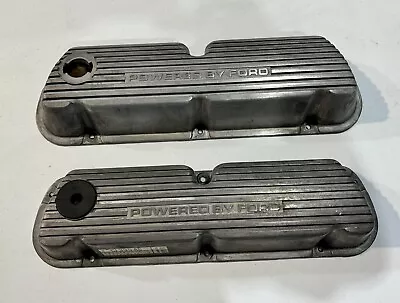 1982-85 Ford Mustang Gt 5.0 302 H O Powered By Ford Aluminum Valve Covers • $249.99