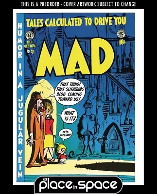 (wk23) Mad Magazine #1a - Facsimile Edition - Preorder Jun 5th • £4.40