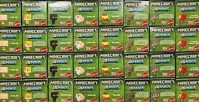 Mattel Minecraft Mob Head Minis Figure YOU PICK Nether Collection 2022  • $5.50