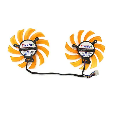 2PCS Graphics Card Cooling Fans For ZOTAC GTX650ti Boost 2GB Extreme Edition HA • $14.94