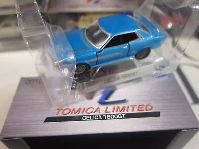 $11.99 • Buy TOMY - TOMICA LIMITED - 0010 - CELICA 1600GT - Scale 1/60 - Mini Car 2w4
