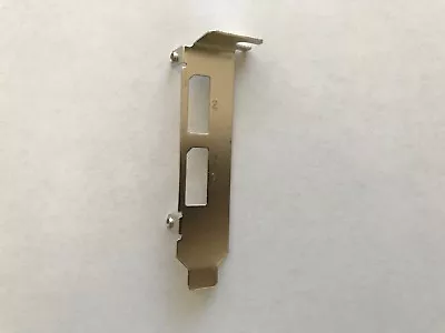 Low-profile Lp Sff Half Height Bracket For Nvidia Quadro Nvs 295 Video Card • $7.49