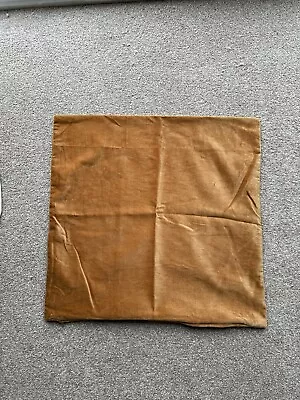 IKEA Mustard Brown Cushion Cover  • £1