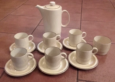 £14.50 • Buy Vintage Aynsley Bone China Coffee Set, Cream. Great Condition.