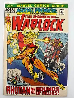 Marvel Premiere Warlock #2 - Very Good/Fine 5.0 • $14