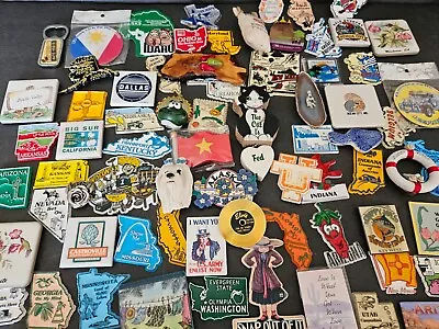 Vintage Huge Refrigerator Magnets You Pick See Photos Of Every One Awesome Lot#2 • $4.99