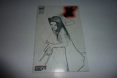 X-23 #2 Marvel Next 2005 2nd Print Billy Tan Sketch Variant NYX VF/VF+ • $5.32