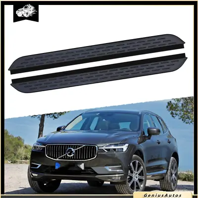Running Boards Side Steps Nerf Bar Pedal Fits For Volvo XC60 2018-2024 • $511.01