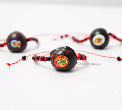 3 Virgencita Baby Bracelet Pulsera De Bebe Ojo De Venado Mal De Ojo Guadalupe • $15.29