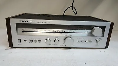 Vintage Scott 325R Solid State AM/FM Stereo Tuner Amplifier   • $69.95