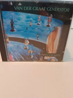 VAN DER GRAAF GENERATOR-PAWN HEARTS-cd-Near Mint-UK • £3.50