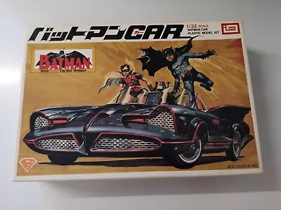 IMAI 1:32 Scale BATMAN CAR Model Kit B1397-600 New Old Stock • £65