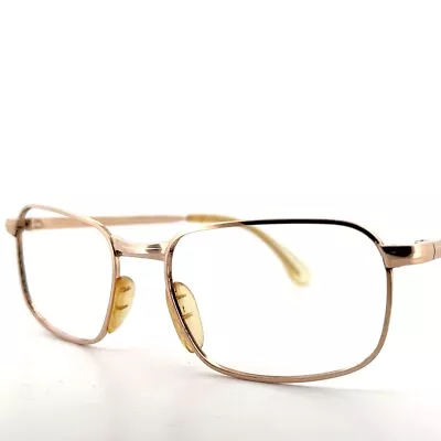 Vintage Marwitz Optima Gold Filled Eyeglasses Frames 52-18 135 Made In Germany • $23.66