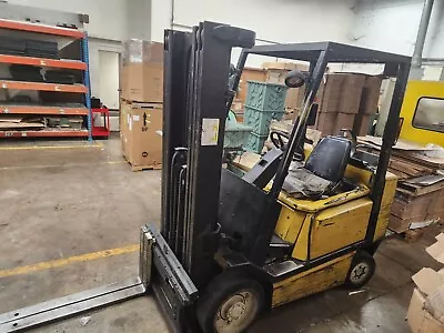 Yale Forklift 5000 LB Solid Rubber Propane Forklift W/ Side Shift & Tilt Assist • $2000