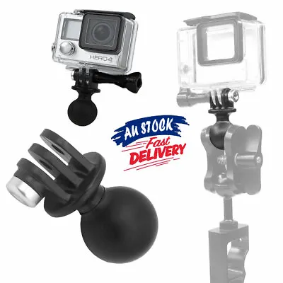 RAM Mount Compatible With GoPro HD HERO 2 4 3 3+ Base 360 Degree Rotation Tripod • $12.45