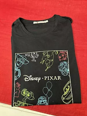 UNIQLO Disney Pixar Monsters Inc Graphic XL T-Shirt Cars Toy Story Incredibles + • $18.99