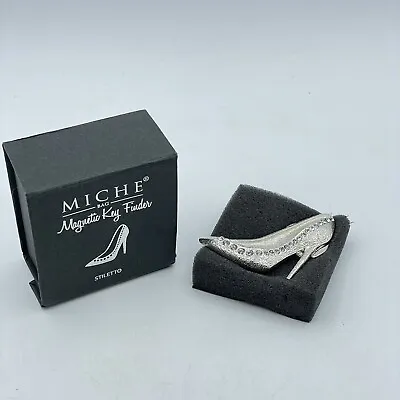 Miche Bag Retired Stiletto Shoe Magnetic Key Finder With Original Box • $11.58